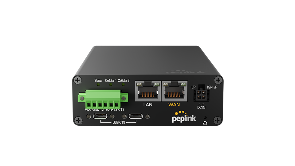 Peplink Transit Duo Pro Cellular network modem/router