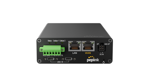 Peplink Transit Duo Pro Cellular network modem/router
