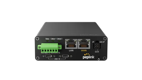 Peplink Transit Duo Pro Cellular network modem/router