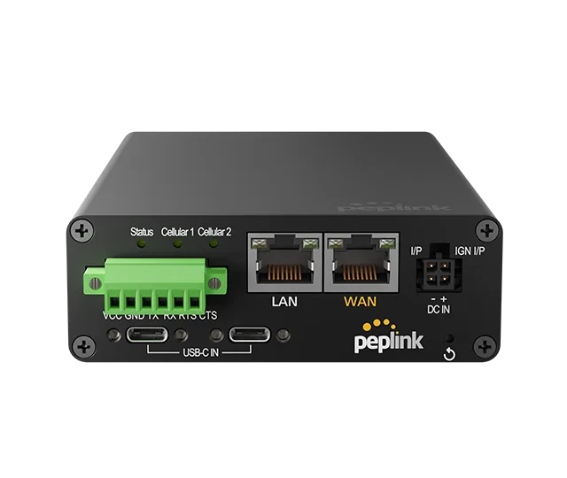 Peplink Transit Duo Pro Cellular network modem/router