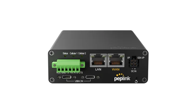 Peplink Transit Duo Pro Cellular network modem/router