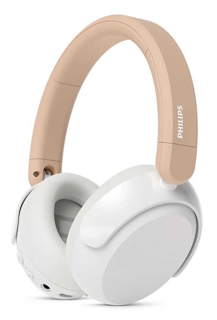 Philips 5000 series TAK5500AL/00 headphones/headset Wired & Wireless Head-band Calls/Music Bluetooth Amber, White