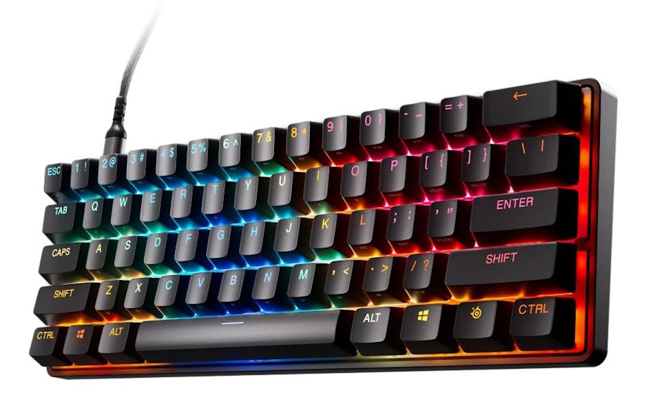 Steelseries Apex Pro Mini Gen 3 keyboard Gaming USB QWERTY English Black