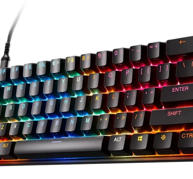 Steelseries Apex Pro Mini Gen 3 keyboard Gaming USB QWERTY English Black