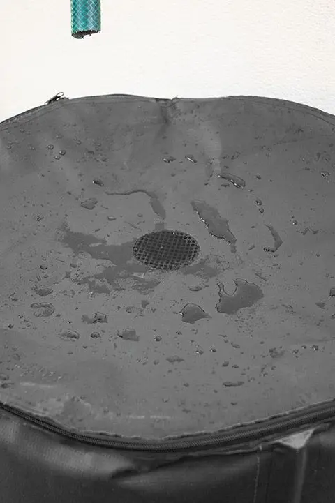 Folding Rainwater Container 250 L PVC