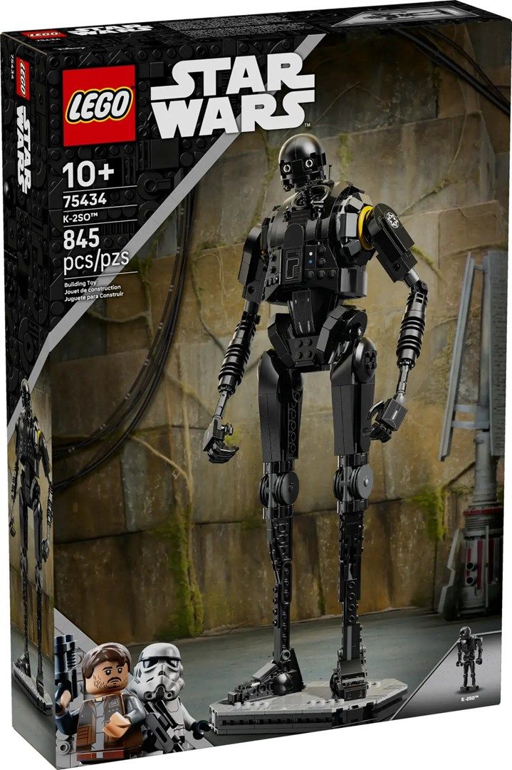 LEGO 75434 Star Wars Sicherheitsdroide K-2SO