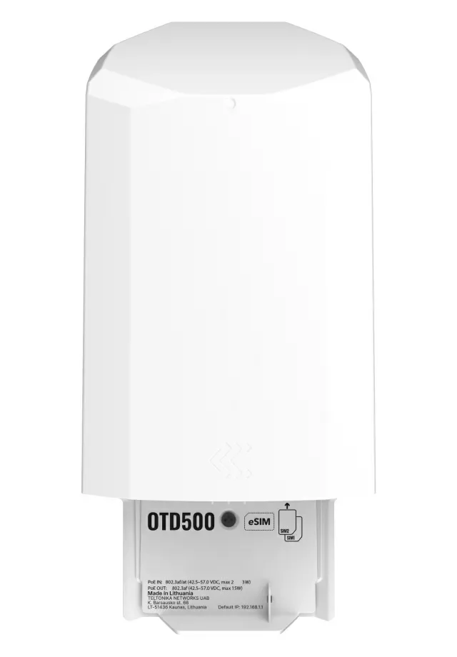 Teltonika OTD500100000 wired router Gigabit Ethernet White