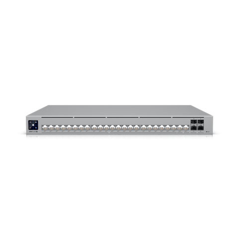 Ubiquiti UniFi Pro HD 24 PoE Managed L2/L3 2.5G Ethernet (100/1000/2500) Power over Ethernet (PoE) 1U Grey