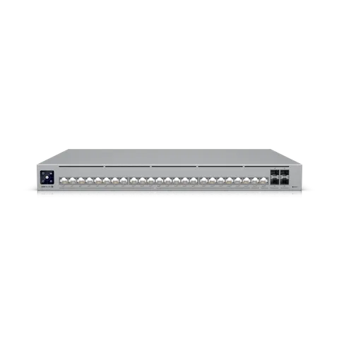 Ubiquiti UniFi Pro HD 24 PoE Managed L2/L3 2.5G Ethernet (100/1000/2500) Power over Ethernet (PoE) 1U Grey