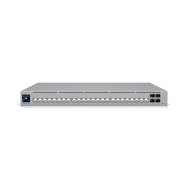 Ubiquiti UniFi Pro HD 24 PoE Managed L2/L3 2.5G Ethernet (100/1000/2500) Power over Ethernet (PoE) 1U Grey