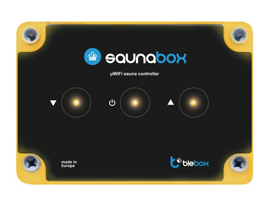BLEBOX Saunabox SAUNA CONTROLLER