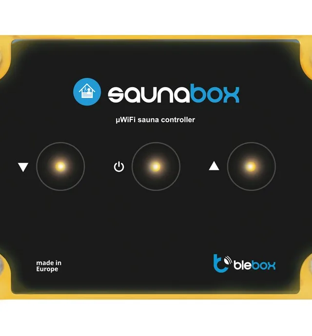 BLEBOX Saunabox SAUNA CONTROLLER