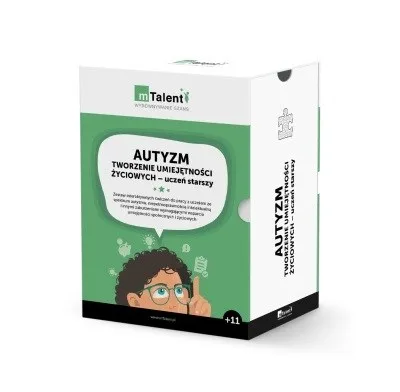 The MTalent Autism Software. Creating Life Skills - Senior Learner
