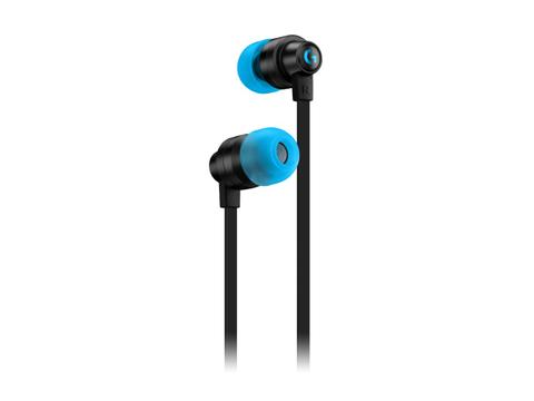 Logitech G333 Gaming Earphones - Black EMEA