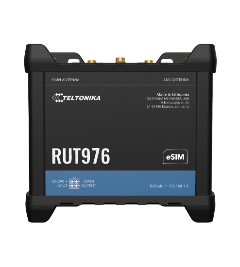 Teltonika RUT976 Cellular network router
