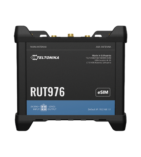 Teltonika RUT976 Cellular network router