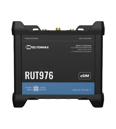 Teltonika RUT976 Cellular network router