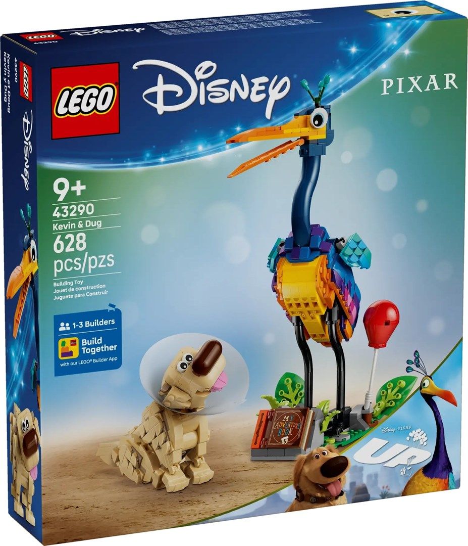LEGO 43290 Disney Pixar Kevin And Dug