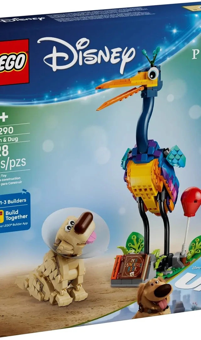 LEGO 43290 Disney Pixar Kevin And Dug