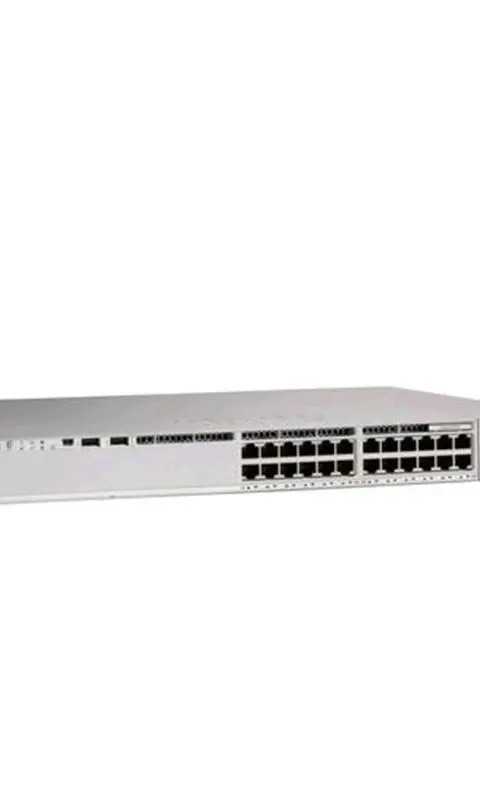 Cisco Catalyst 9200L Managed L3 Gigabit Ethernet (10/100/1000) Grey