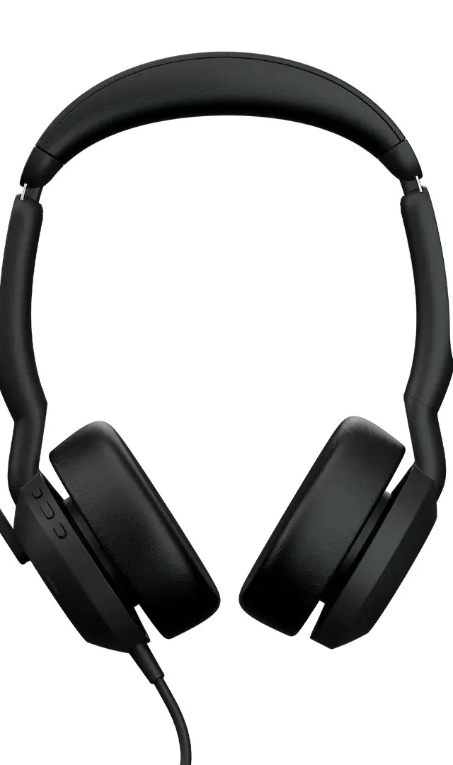 Jabra Evolve2 50 Headset Wired Head-band Office/Call center USB Type-C / USB Type-A Bluetooth Black