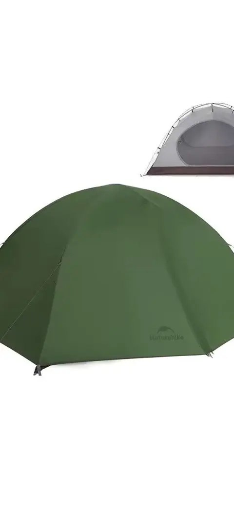 Namiot Cloud Creek 2 Pro 20d Cnk2550ws022-Forest Green NATUREHIKE