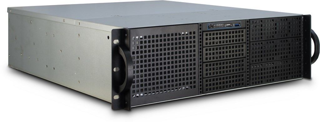IPC Server 3U-30248 (48cm), O.PSU