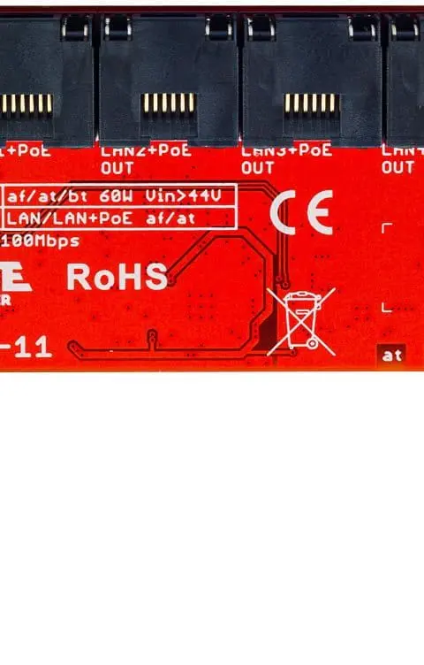 ATTE APT-4-11 PoE Switch 4 Port 10/100Mbps Extender