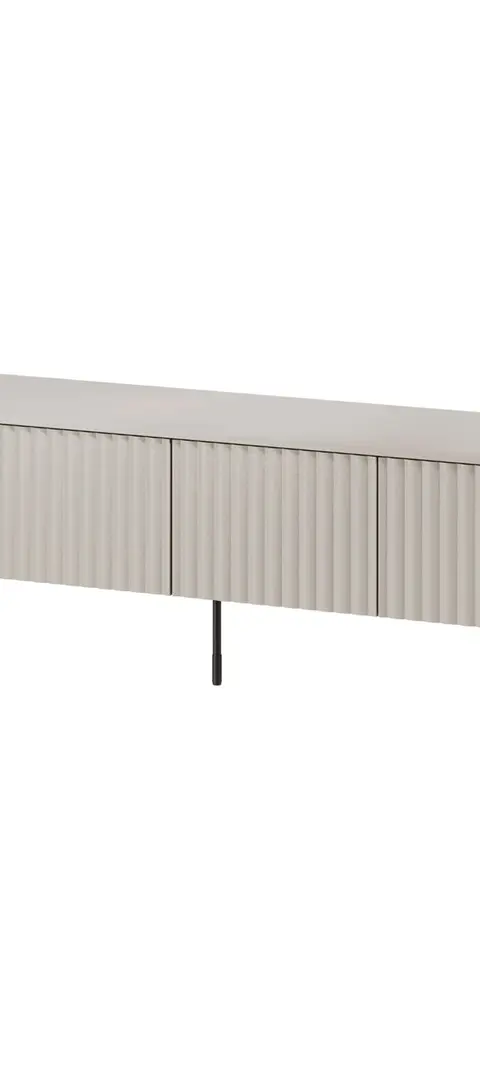 Cama VERA TV Cabinet 190x40x50 Cashmere Matt