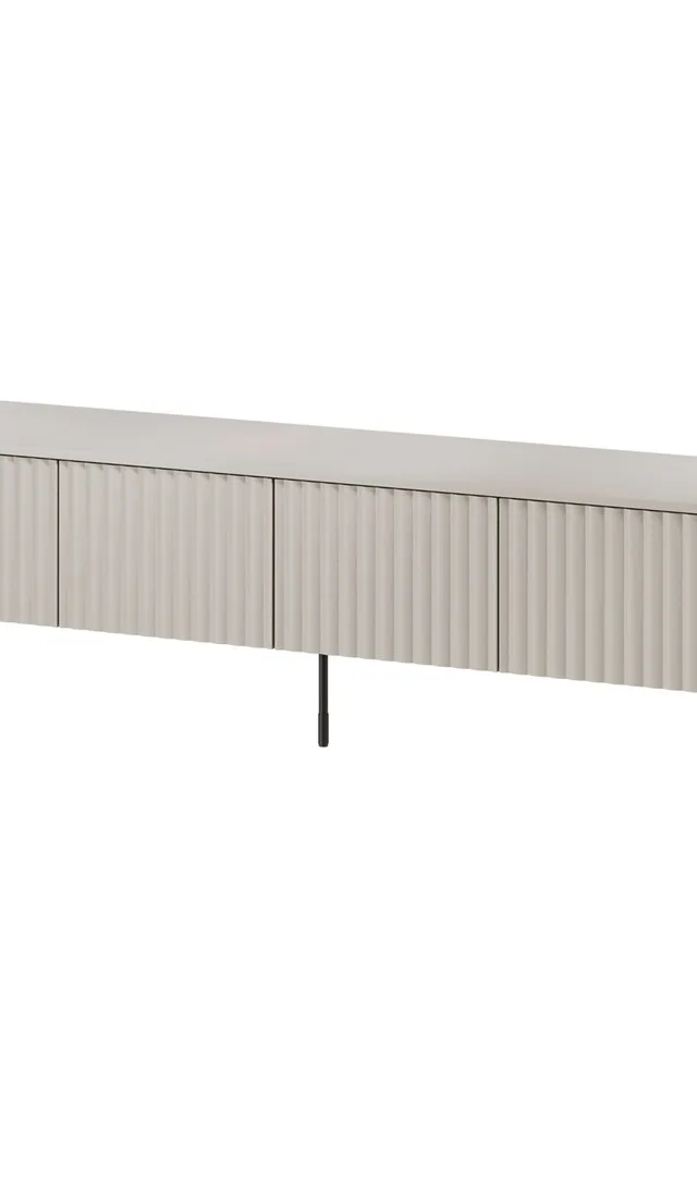 Cama VERA TV Cabinet 190x40x50 Cashmere Matt