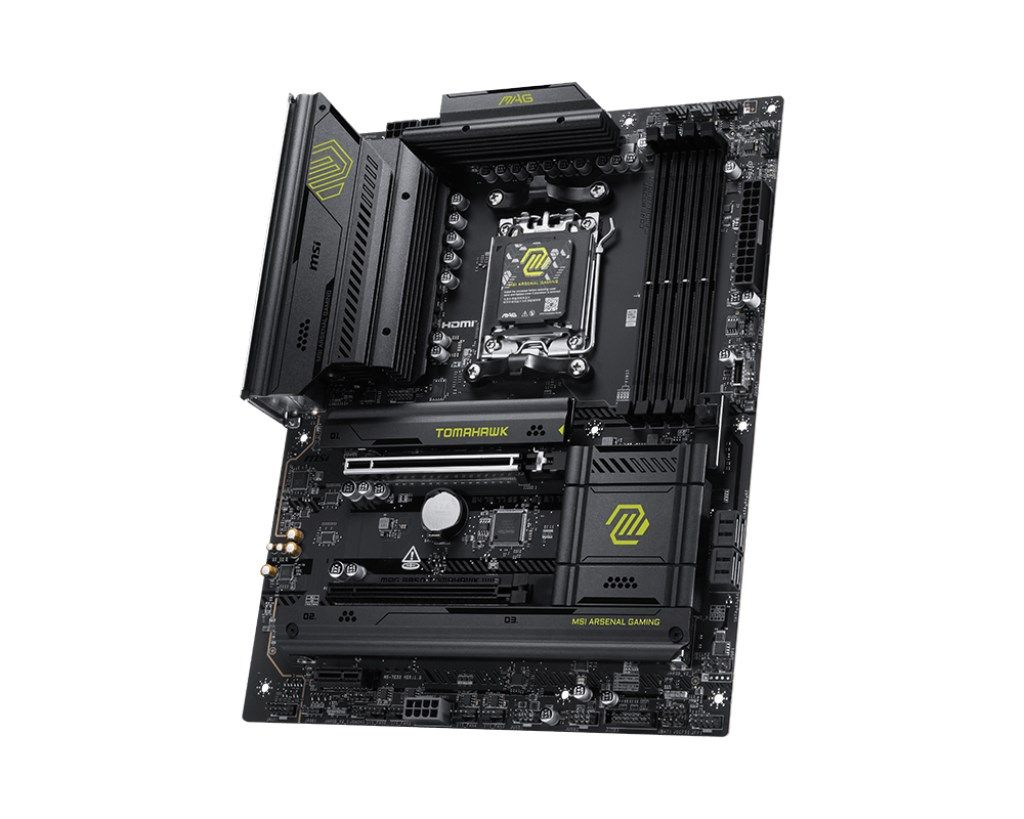 AM5 MSI MAG B850 TOMAHAWK WIFI