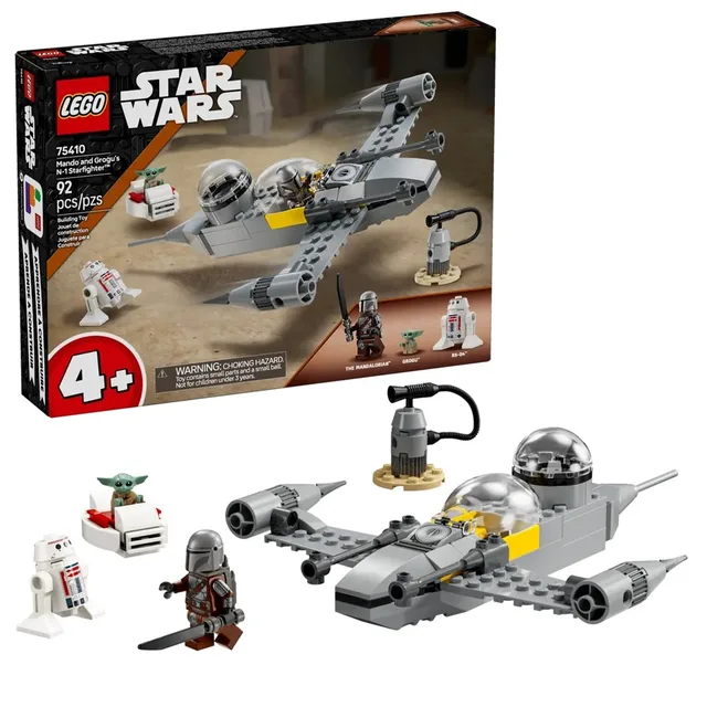 LEGO 75410 Star Wars Mandos Und Grogus N-1 Starfighter