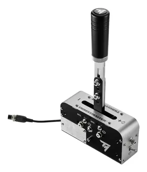 Thrustmaster TSS Handbrake Black, Silver USB Analogue / Digital PC, PlayStation 4, PlayStation 5, Xbox One, Xbox One S, Xbox One X, Xbox Series S, Xbox Series X