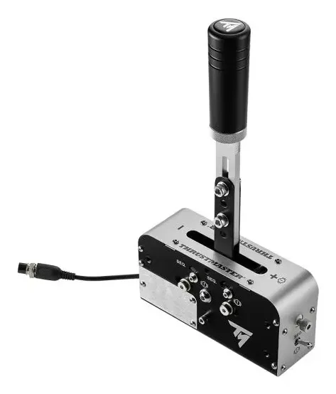 Thrustmaster TSS Handbrake Black, Silver USB Analogue / Digital PC, PlayStation 4, PlayStation 5, Xbox One, Xbox One S, Xbox One X, Xbox Series S, Xbox Series X