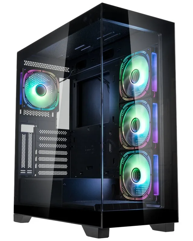 Kolink Unity Peak ARGB Midi Tower Black