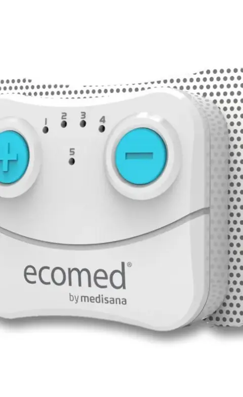 Cordless TENS Pain Therapy Device Ecomed By Medisana TT-10E