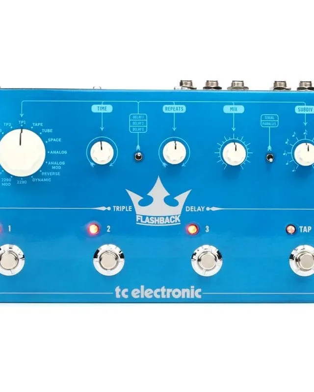 TC Electronic Flashback Triple Delay - Guitar Effect