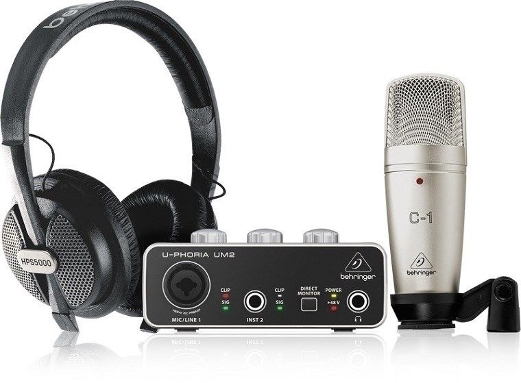 Behringer U-PHORIA STUDIO - Homerecording Kit