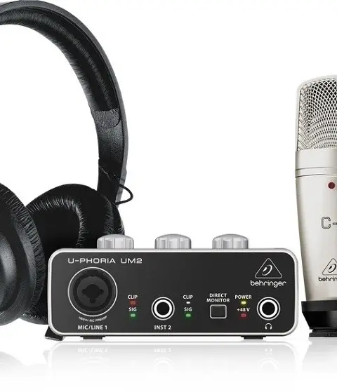 Behringer U-PHORIA STUDIO - Homerecording Kit