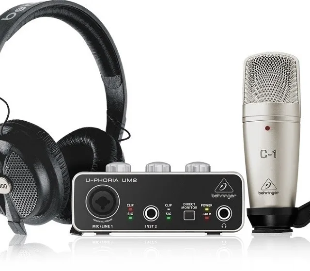 Behringer U-PHORIA STUDIO - Homerecording Kit
