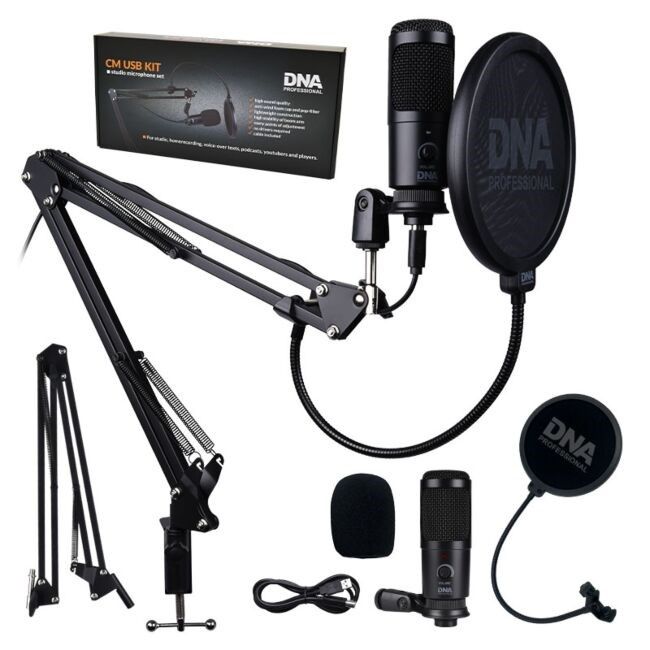 DNA CM USB KIT - Podcast Kit