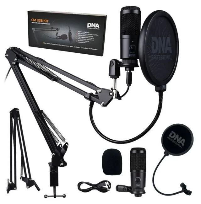 DNA CM USB KIT - Podcast Kit