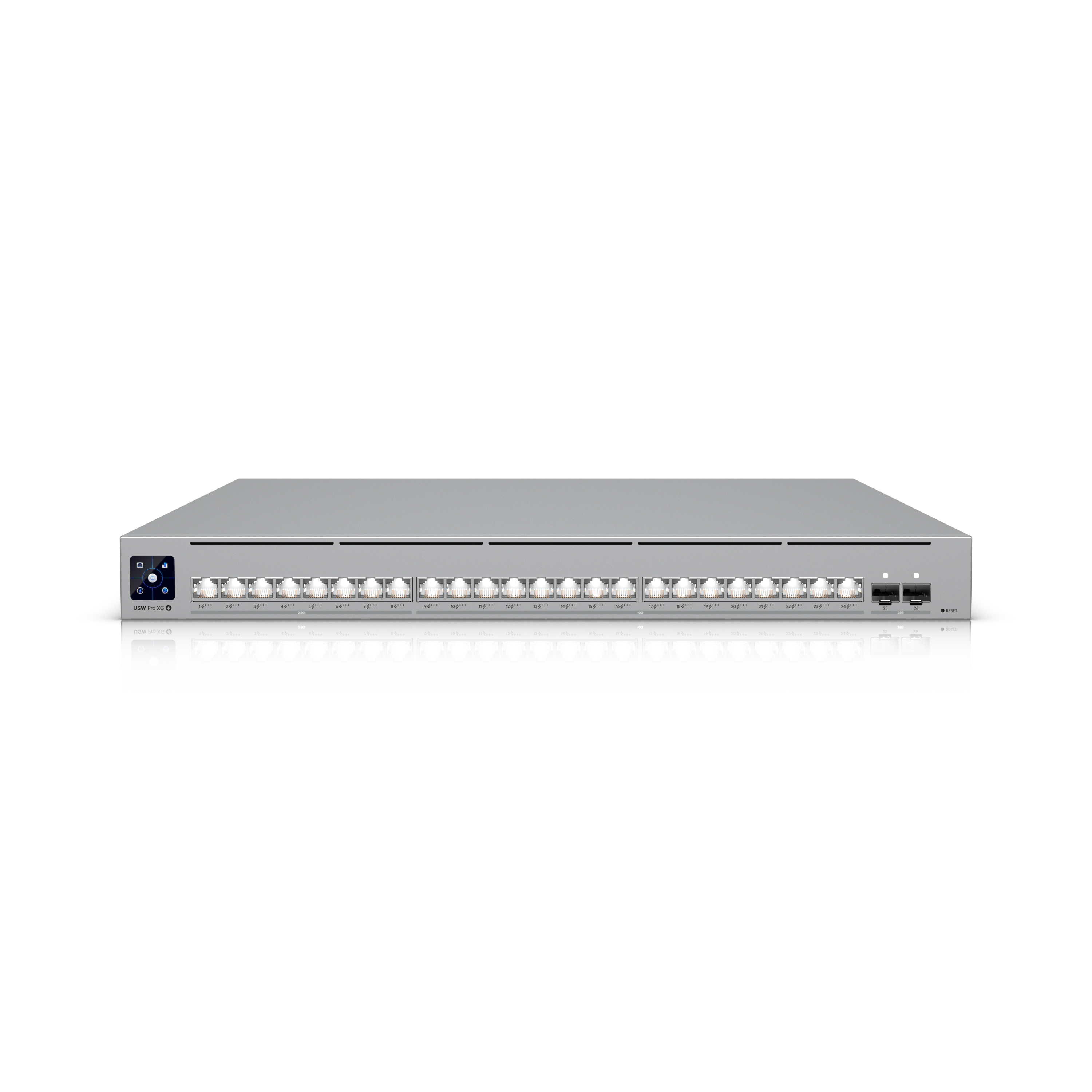 Ubiquiti UniFi Pro XG 24 PoE Managed L2/L3 10G Ethernet (100/1000/10000) Power over Ethernet (PoE) 1U Grey