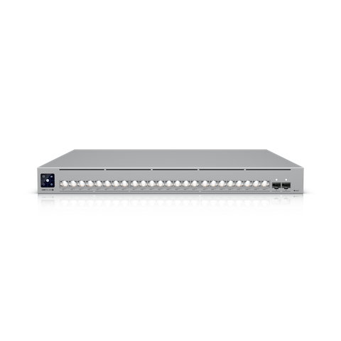 Ubiquiti UniFi Pro XG 24 PoE Managed L2/L3 10G Ethernet (100/1000/10000) Power over Ethernet (PoE) 1U Grey