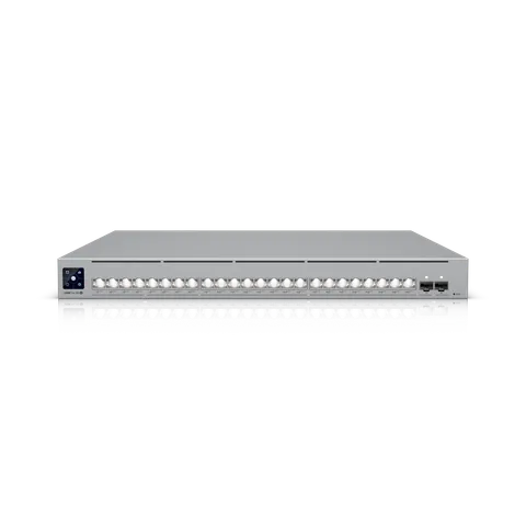 Ubiquiti UniFi Pro XG 24 PoE Managed L2/L3 10G Ethernet (100/1000/10000) Power over Ethernet (PoE) 1U Grey