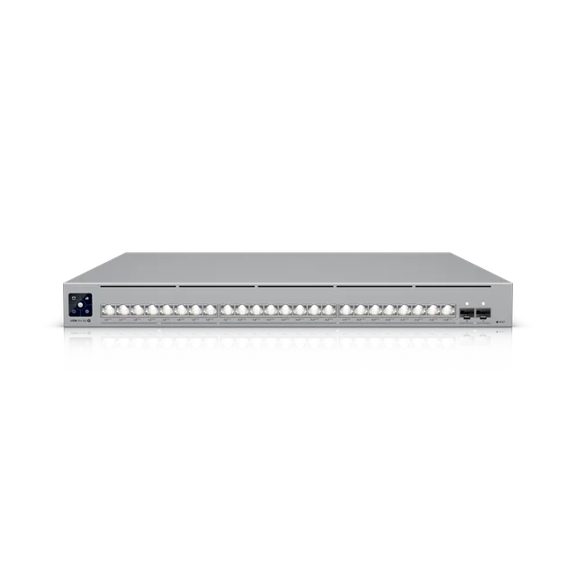 Ubiquiti UniFi Pro XG 24 PoE Managed L2/L3 10G Ethernet (100/1000/10000) Power over Ethernet (PoE) 1U Grey