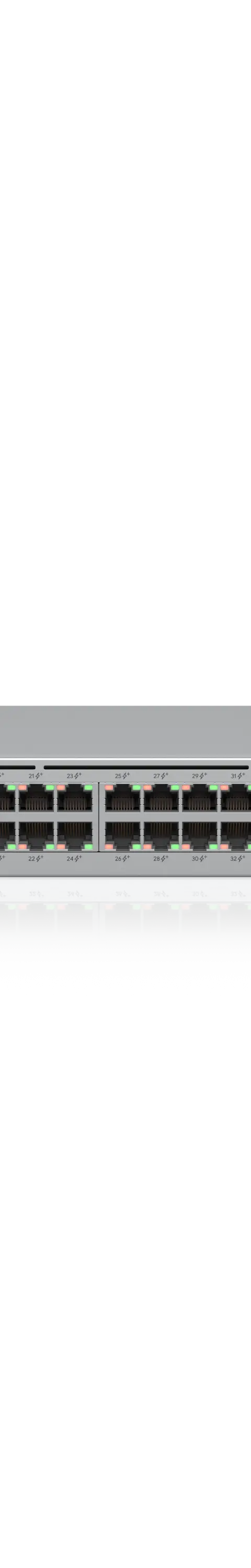 Ubiquiti UniFi USW-48-POE network switch Managed L2 Gigabit Ethernet (10/100/1000) Power over Ethernet (PoE) 1U Stainless steel