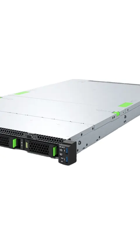 Fujitsu PRIMERGY RX2540 M7 / 16x2.5" w/ Expander / 1x Xeon Gold 5415+ / 1x 32GB DDR5-4800 R ECC / PRAID EP 3252-8i / iRMC ADV / eLCM ACT LIC / 2x PSU 900W HP / RMK / 3yrs OS
