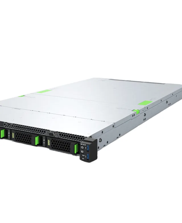 Fujitsu PRIMERGY RX2540 M7 / 16x2.5" w/ Expander / 1x Xeon Gold 5415+ / 1x 32GB DDR5-4800 R ECC / PRAID EP 3252-8i / iRMC ADV / eLCM ACT LIC / 2x PSU 900W HP / RMK / 3yrs OS