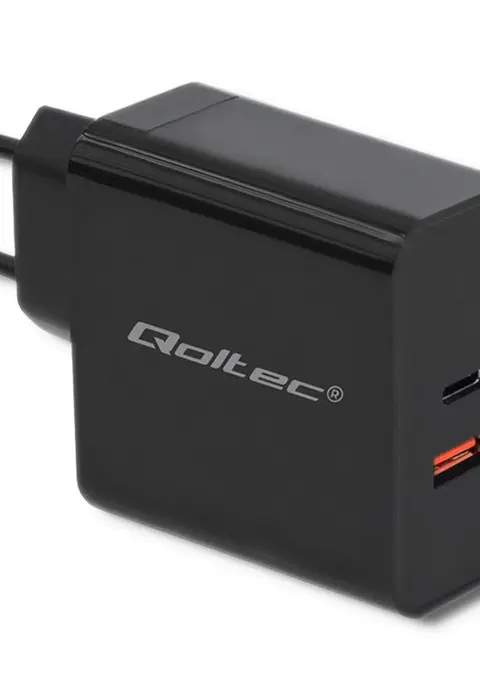 Qoltec 51716 power adapter/inverter Indoor 63 W Black